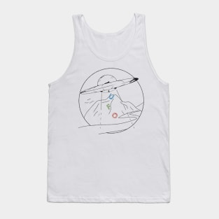 Alien Tank Top